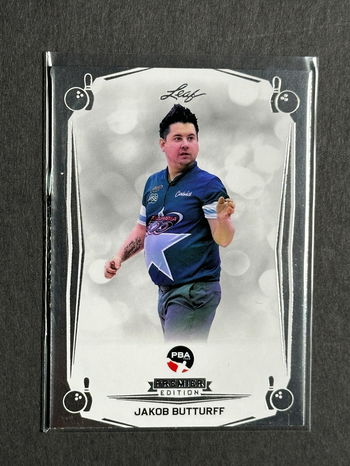 2023 Leaf PBA Premier Trading Card Jakob Butturff
