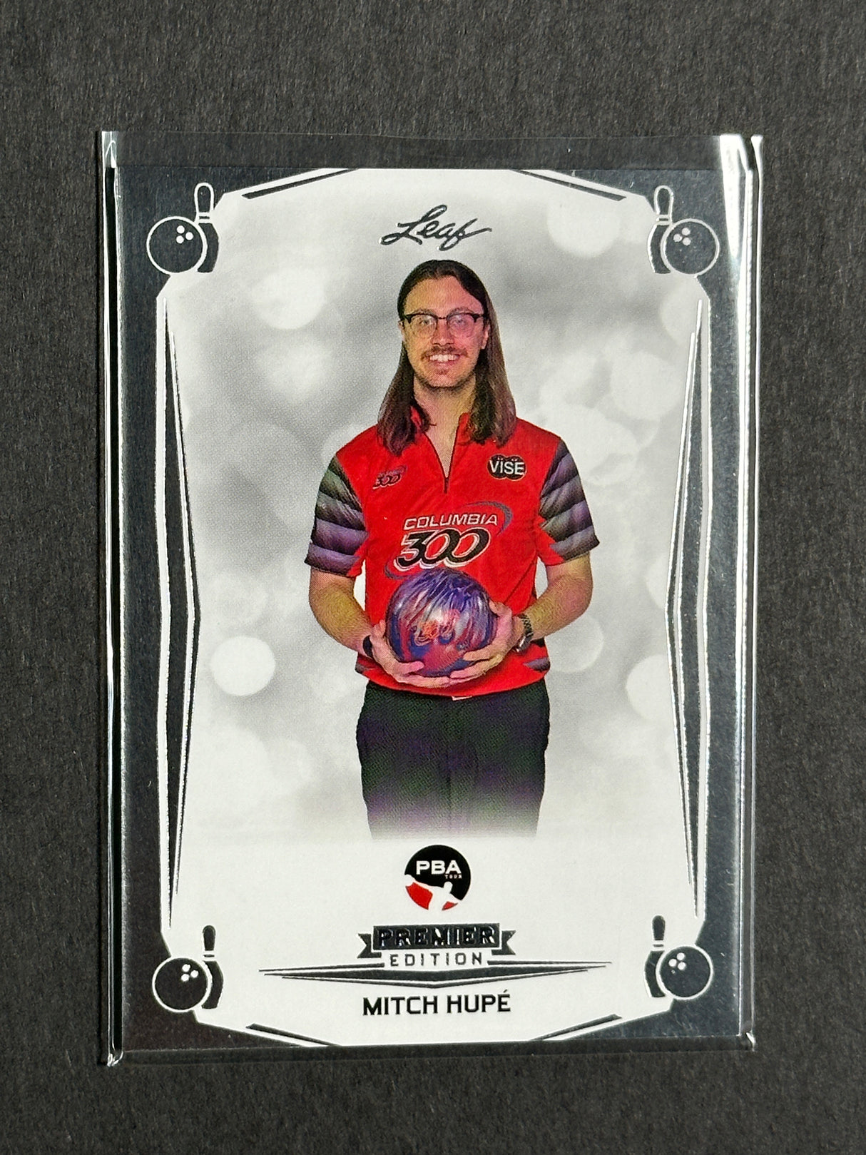 2023 Leaf PBA Premier Trading Card Mitch Hupe