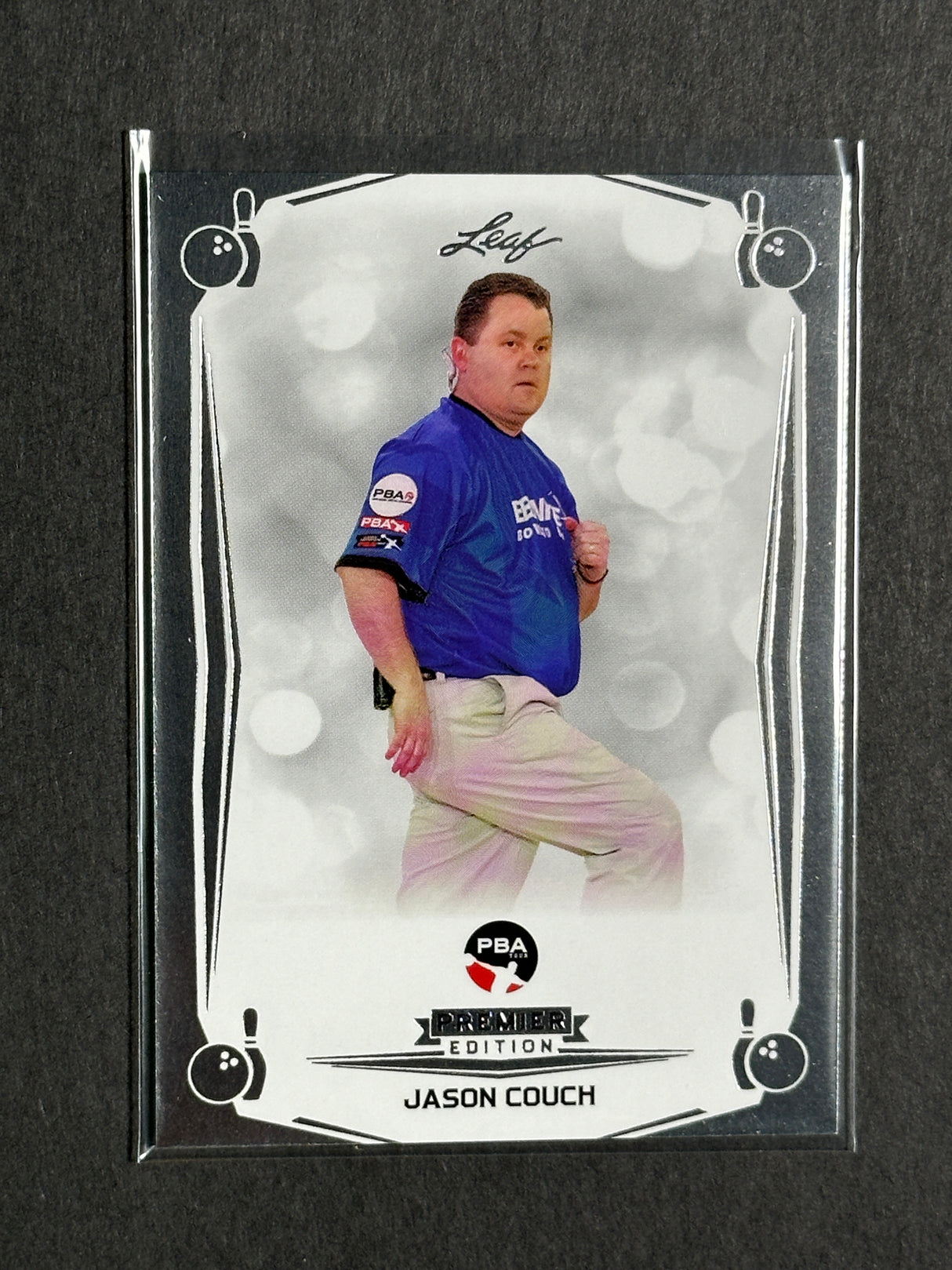 2023 Leaf PBA Premier Trading Card Jason Couch