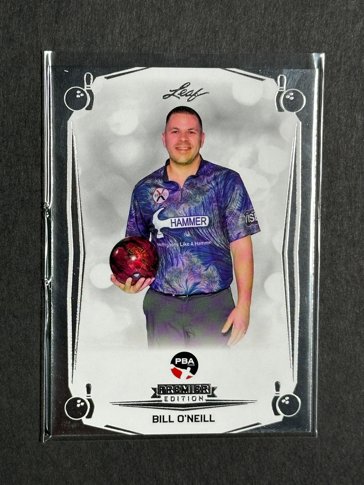 2023 Leaf PBA Premier Trading Card Bill O'Neill