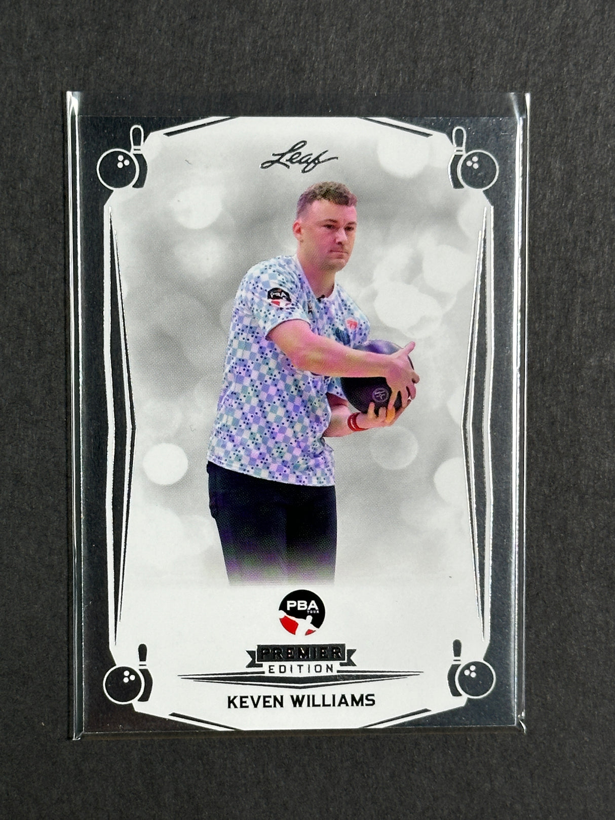 2023 Leaf PBA Premier Trading Card Keven Williams