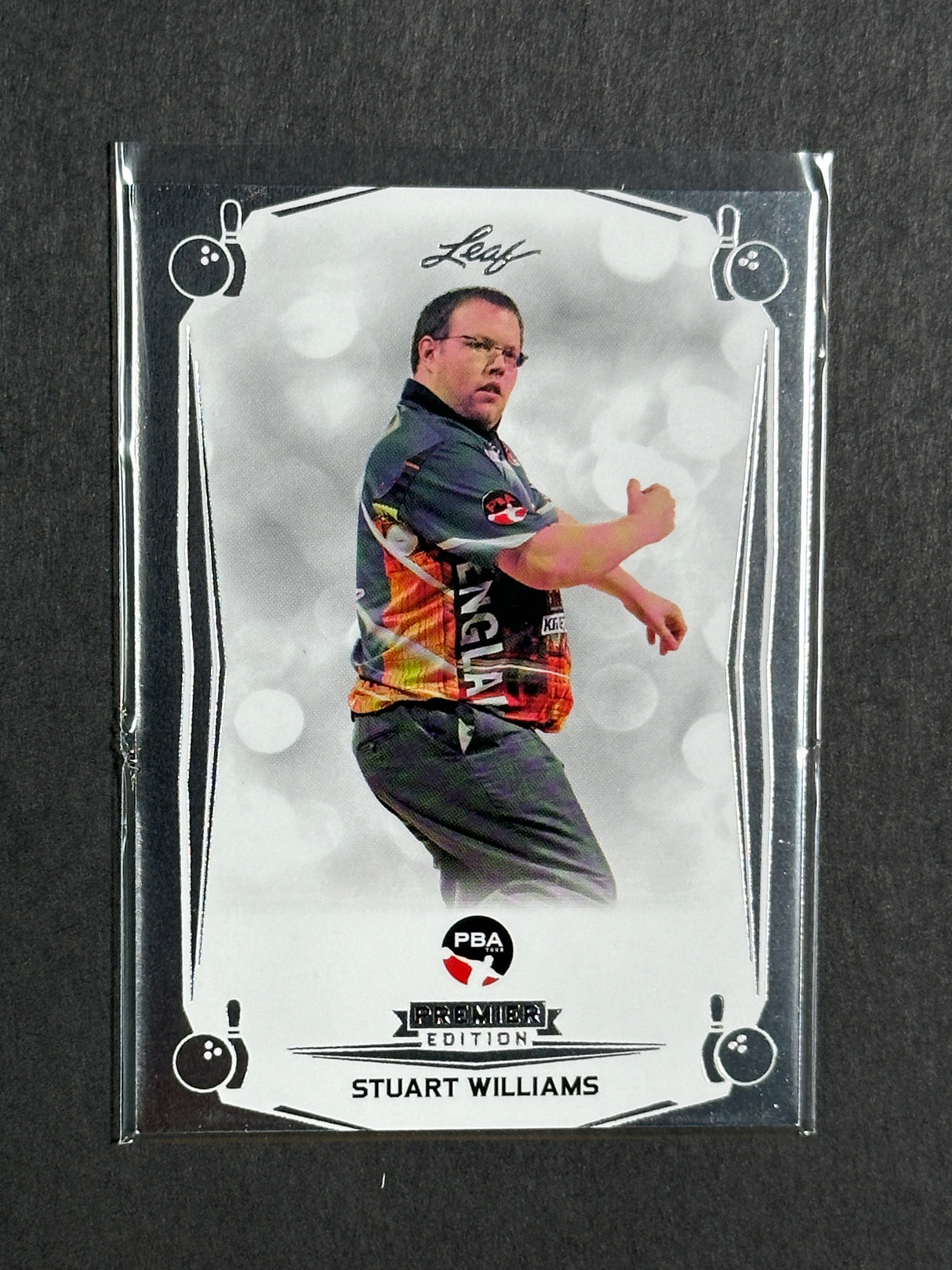 2023 Leaf PBA Premier Trading Card Stuart Williams