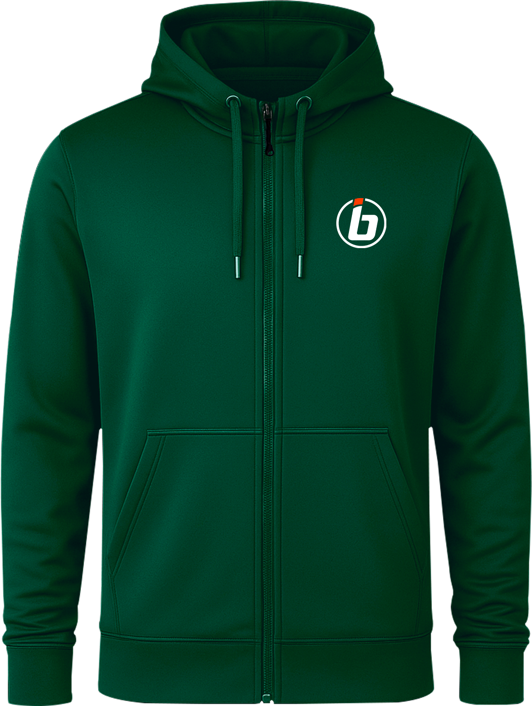 Inside Bowling Full Zip Hoodie