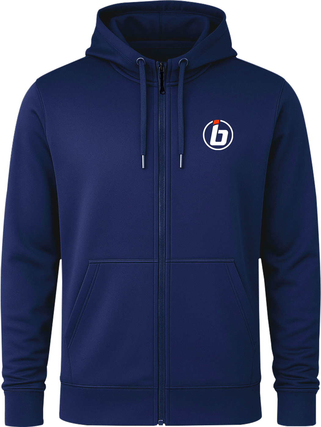 Inside Bowling Full Zip Hoodie