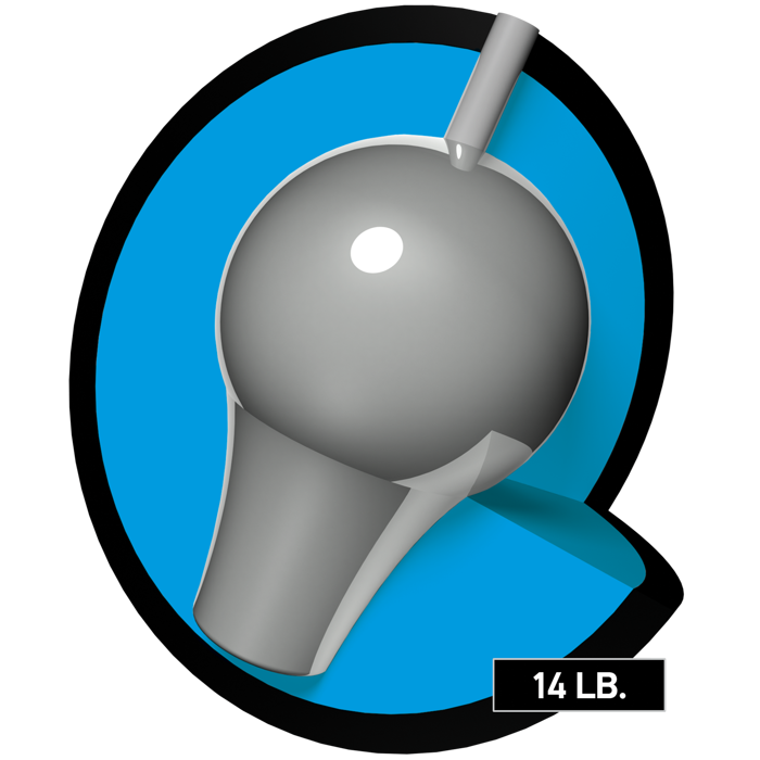 Brunswick Ivory Rhino Pro  Light Core