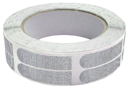 Real Bowlers Tape 1/2" Silver Roll/500