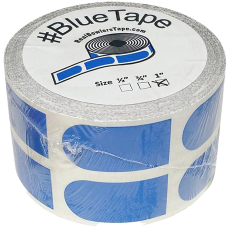Real Bowlers Tape 1" Blue Roll/500