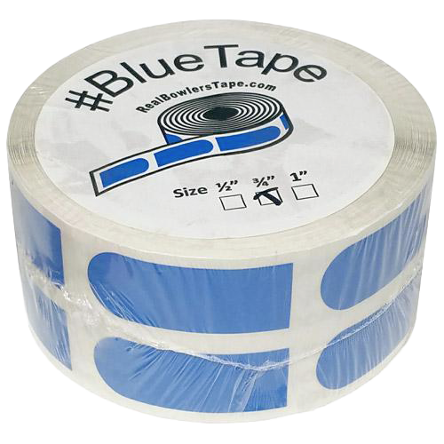 Real Bowlers Tape 3/4" Blue Roll/500