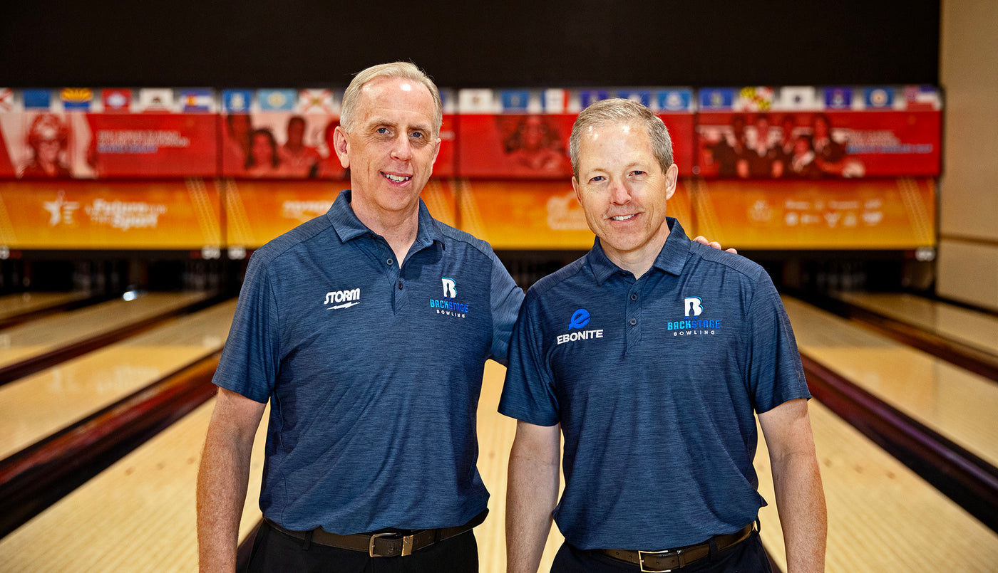 Coach Mike Jasnau and Coach Mike Shady