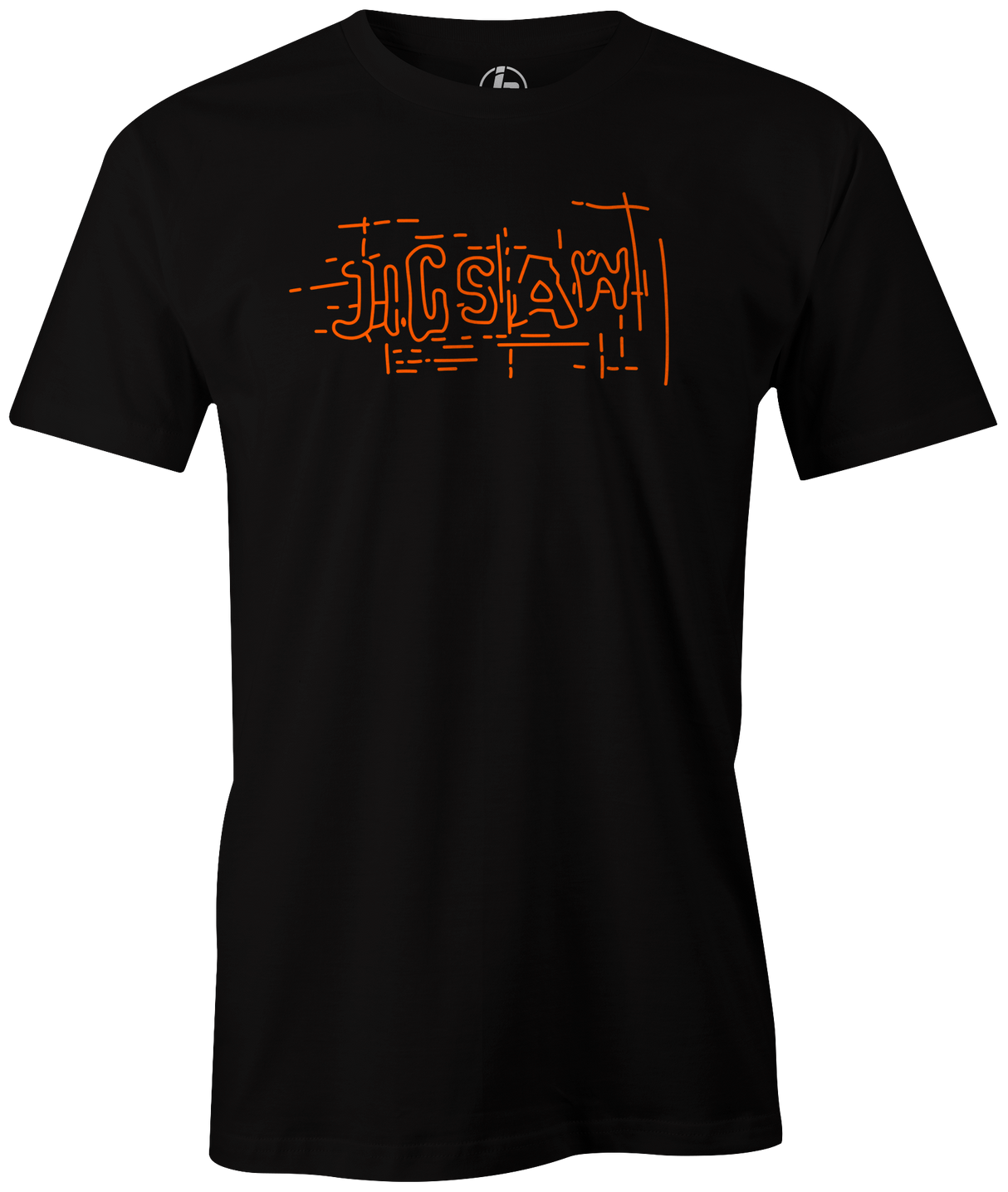 Re-live this old school ball with this Hammer Jigsaw Ball logo T-shirt! This awesome tee is the perfect gift for any hammer bowling fans or avid bowler. Grab this shirt and hit the lanes to make a statement! Tshirt, tee, tee-shirt, tee shirt, Pro shop. League bowling team shirt. PBA. PWBA. USBC. Junior Gold. Youth bowling. Tournament t-shirt. Men's. bowling ball. hammer bowling. logo. cool. statement solid. statement hybrid. statement pearl.