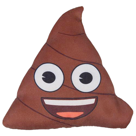 EMOJI Grip Sack Poo Happens * Absorbs moisture Individually packaged * Individually packaged * Keeps hands dry