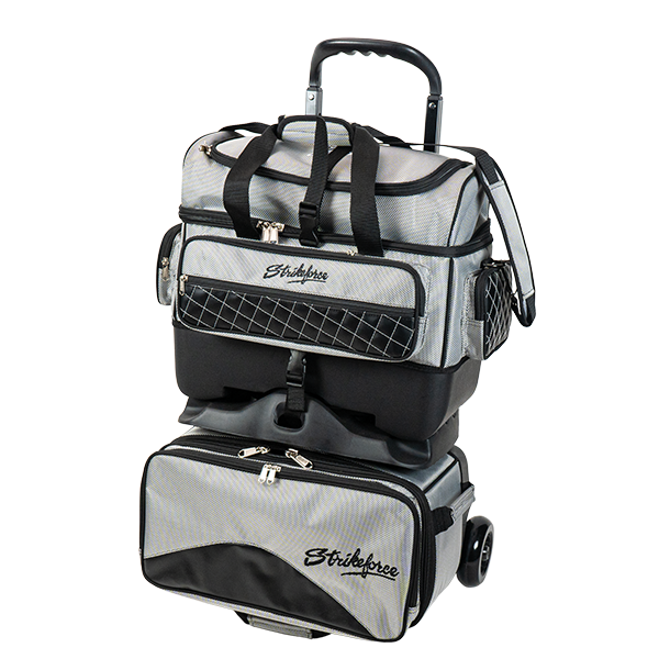 KR Strikeforce Royal Flush 4 Ball Roller Bowling Bag