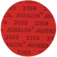 KR Abralon 2000 Grit Abralon Pad * Grit goes from lowest (Most Abrasive) to highest (Least Abrasive) * Sold Individually * Used wet or dry The industry standard in ball surface maintenance creates a consistent and reliable finish, lasting 5X longer than sandpaper.  Abralon sanding pads use silicon carbide particles that are precision sifted to a consistent grain size, then bonded evenly to a sixinch round fabric face for the most even scratch pattern available.