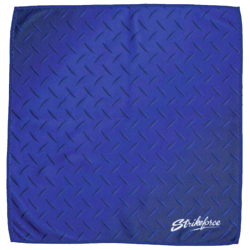 KR Strikeforce Microfiber Towel Royal * 16" x 16" * 100% microfiber fabric * Colorful dye subliminated designs * Machine washable * Individually packaged