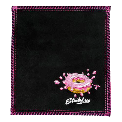 KR Strikeforce Shammy Leather Pad Donut * 8" x 7.5" * Highly effective oil removing pad * High density leather on both sides * Restores tacky feel for better ball performance