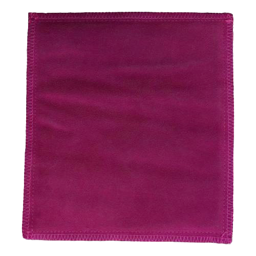 KR Strikeforce Shammy Leather Pad Donut * 8" x 7.5" * Highly effective oil removing pad * High density leather on both sides * Restores tacky feel for better ball performance