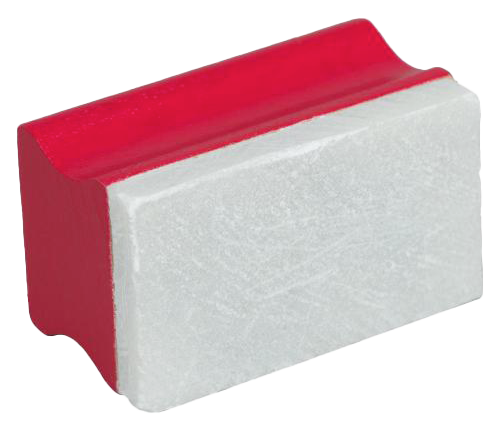 KR Strikeforce Slide Stone Red * Rub on the bottom of your sliding sole to increase sliding ability * Long lasting