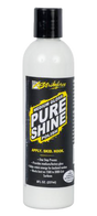 KR Strikeforce Pure Shine Ball Polish * 8 oz bottle * One Step Process * Provides medium/factory gloss * Helps retain energy for backend motion * Works best on 1500 to 3000-grit surfaces * Approved for use before or after competition