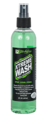 KR Strikeforce Xtreme Wash Ball Cleaner * 8 oz bottle * Removes oil and dirt from ball surface * Contains emulsifiers to accelerate oil removal * Deep cleans bowling ball to increase backend motion * For use on all high-performance bowling balls * Approved for use before