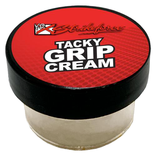 KR Tacky Grip Cream * One jar * Original formula * Improves bowler’s grip on the ball * Absorbs moisture * Keeps hands and fingers tacky