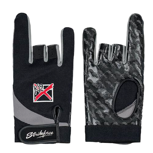KR Strikeforce Pro Force Bowling Glove * The #1 glove in bowling gives you complete control throughout your entire swing and helps prevent calluses * Special gripping compound for better control * Leather palm and fingers