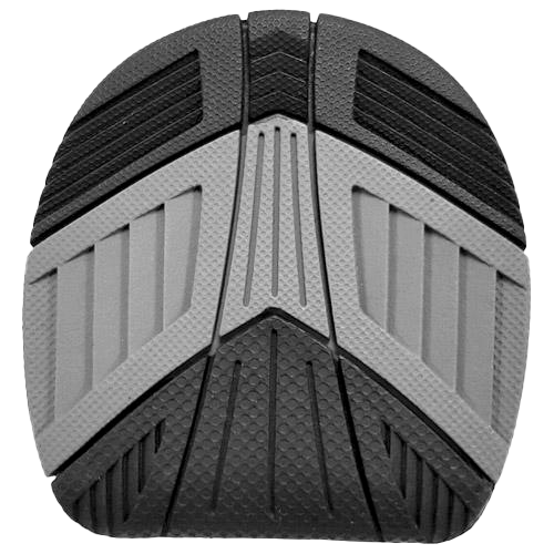 FEATURES AND BENEFITS * Hammer (by KR Strikeforce) Heel #5 * Graduated Rubber * No trimming necessary * Specifically sized to fit Strikeforce men’s and women’s performance shoes. X Small/Petite W 6.5-7
Small M 7-7.5 / W 7.5-9
Medium M 8-9.5 / W 9.5-11
Large M 10.5-11.5
X-Large M 12-13