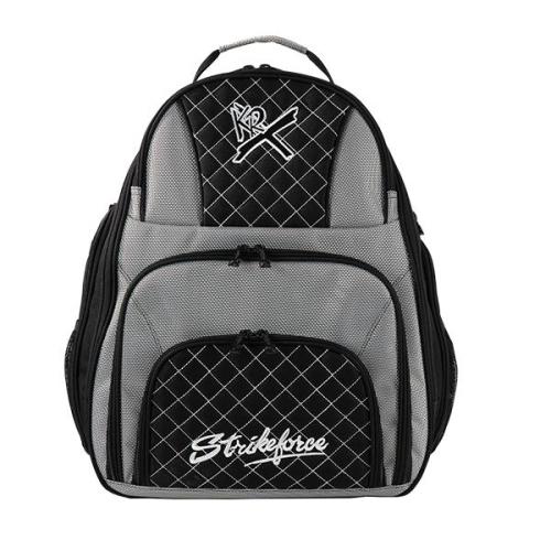 KR Strikeforce Deuce 2 Bowling Ball Backpack Silver