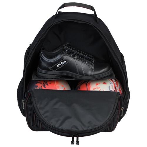 KR Strikeforce Deuce 2 Bowling Ball Backpack Silver