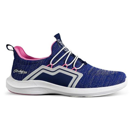 KR Strikeforce Milan Navy/ Pink Women's Bowling Shoes