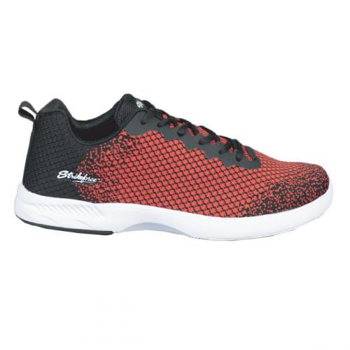 KR Strikeforce Aviator Red/Black Bowling Shoes * Soft, lightweight, breathable knitted upper * NEW Bubble Rubber CMEVA outsole with raised rubber heel pad * #8 White Microfiber Slide Pad on both shoes with FlexSlide Technology&trade * Open Cell Foam Deluxe Footbed *