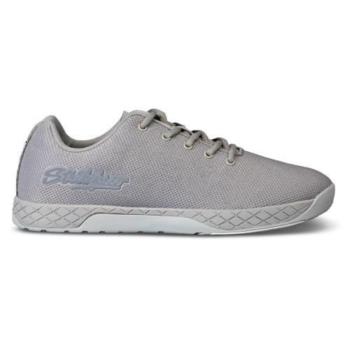 Strikeforce Prime Gray Bowling Shoes * Soft, durable man-made microfiber and mesh upper * CMEVA and rubber outsole for increased durability * Lace-up closure with Komfort-Fit™ Construction * #8 White Microfiber Slide Pad on both shoes with FlexSlide Technology™ * Open Cell foam deluxe foot bed for maximum comfort * 2-Year Warranty *
