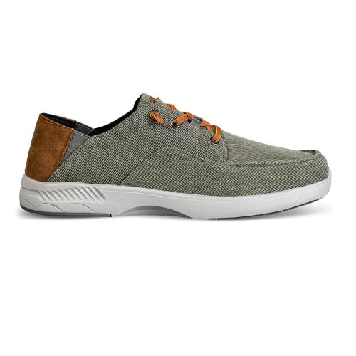 KR Strikeforce Austin Charcoal/Brown Men's Bowling Shoes