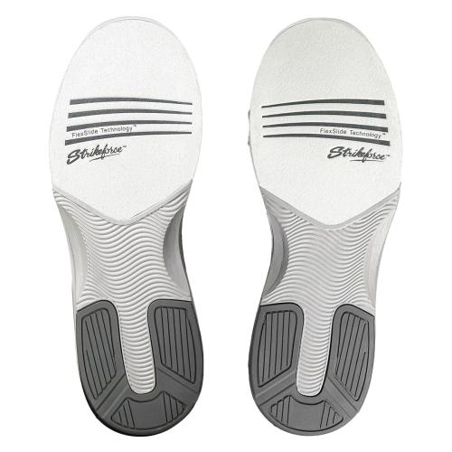 KR Strikeforce Austin Charcoal/Brown Men's Bowling Shoes