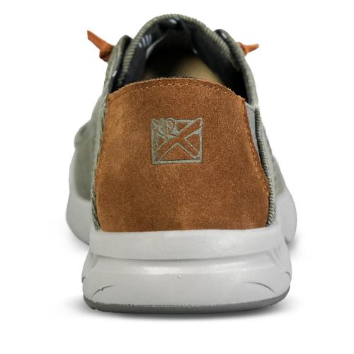 KR Strikeforce Austin Charcoal/Brown Men's Bowling Shoes