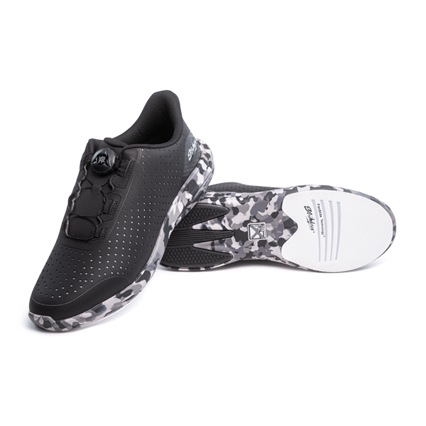 KR Strikeforce Arrow Fast Twist Men's Bowling Shoes Black/Camo