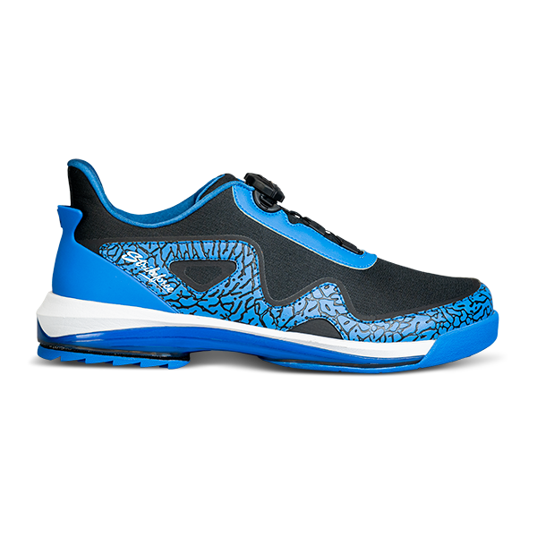 KR Strikeforce TPC Gladiator Men's Bowling Shoes Blue/Black RH
