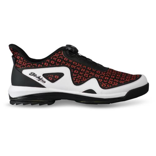 KR Strikeforce TPC Gladiator Bowling Shoes Black/Red/White