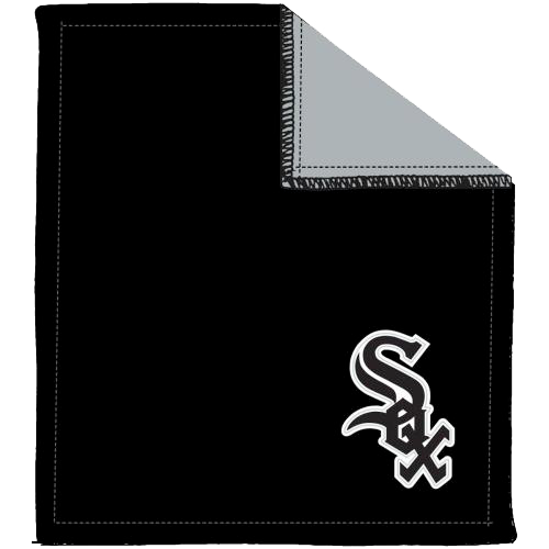 MLB Shammy Chicago White Sox * Ultimate oil removing pad * Leather on both sides * Restores tacky feel for better ball performance * Embroidered logos * 8 x 7.5