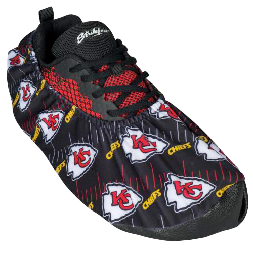 NFL Kansas City Chiefs Bowling Shoe Covers