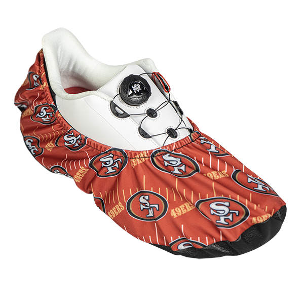 NFL San Francisco 49ers Shoe Covers