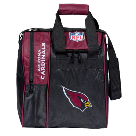 NFL Arizona Cardinals Single Tote Bowling Bag