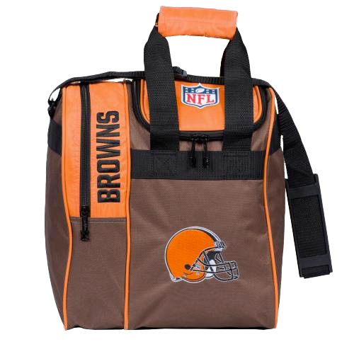 NFL Cleveland Browns Single Tote Bowling Bag
