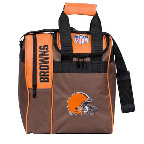 NFL Cleveland Browns Single Tote Bowling Bag