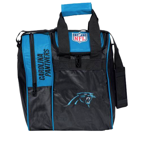 NFL Carolina Panthers Single Tote Bowling Bag