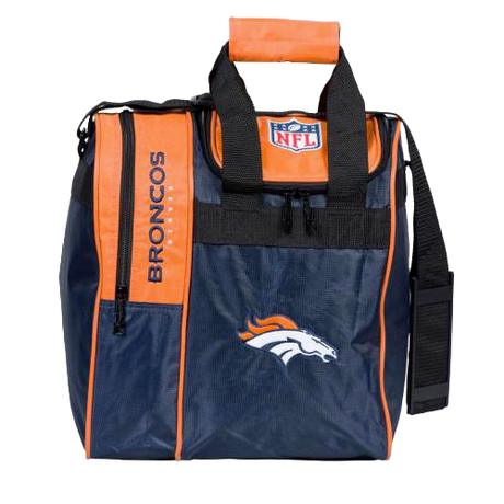 NFL Denver Broncos Single Tote Bowling Bag