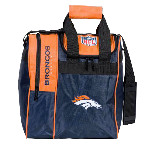 NFL Denver Broncos Single Tote Bowling Bag