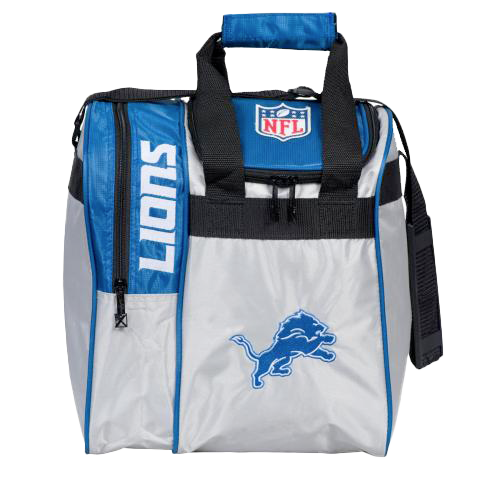 NFL Detroit Lions Single Tote Bowling Bag
