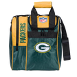 NFL Green Bay Packers Single Tote Bowling Bag