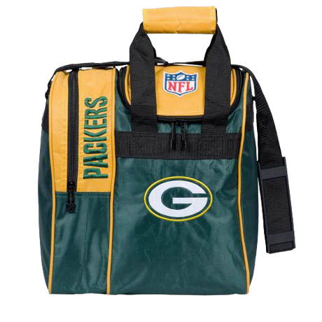 NFL Green Bay Packers Single Tote Bowling Bag