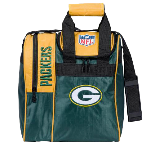 NFL Green Bay Packers Single Tote Bowling Bag